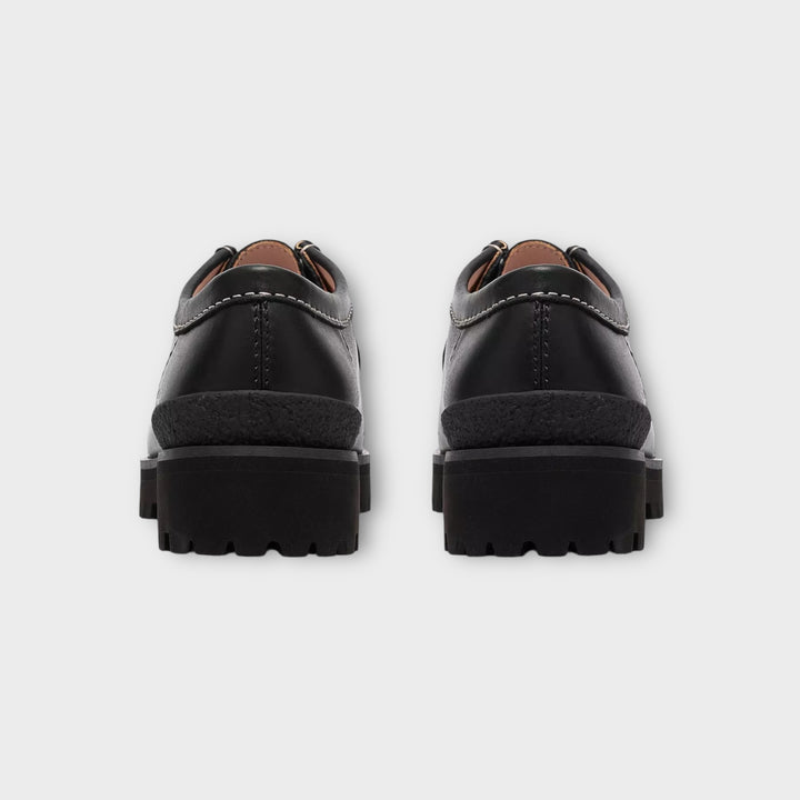 Clarks Walla Yukoner I Black Leather