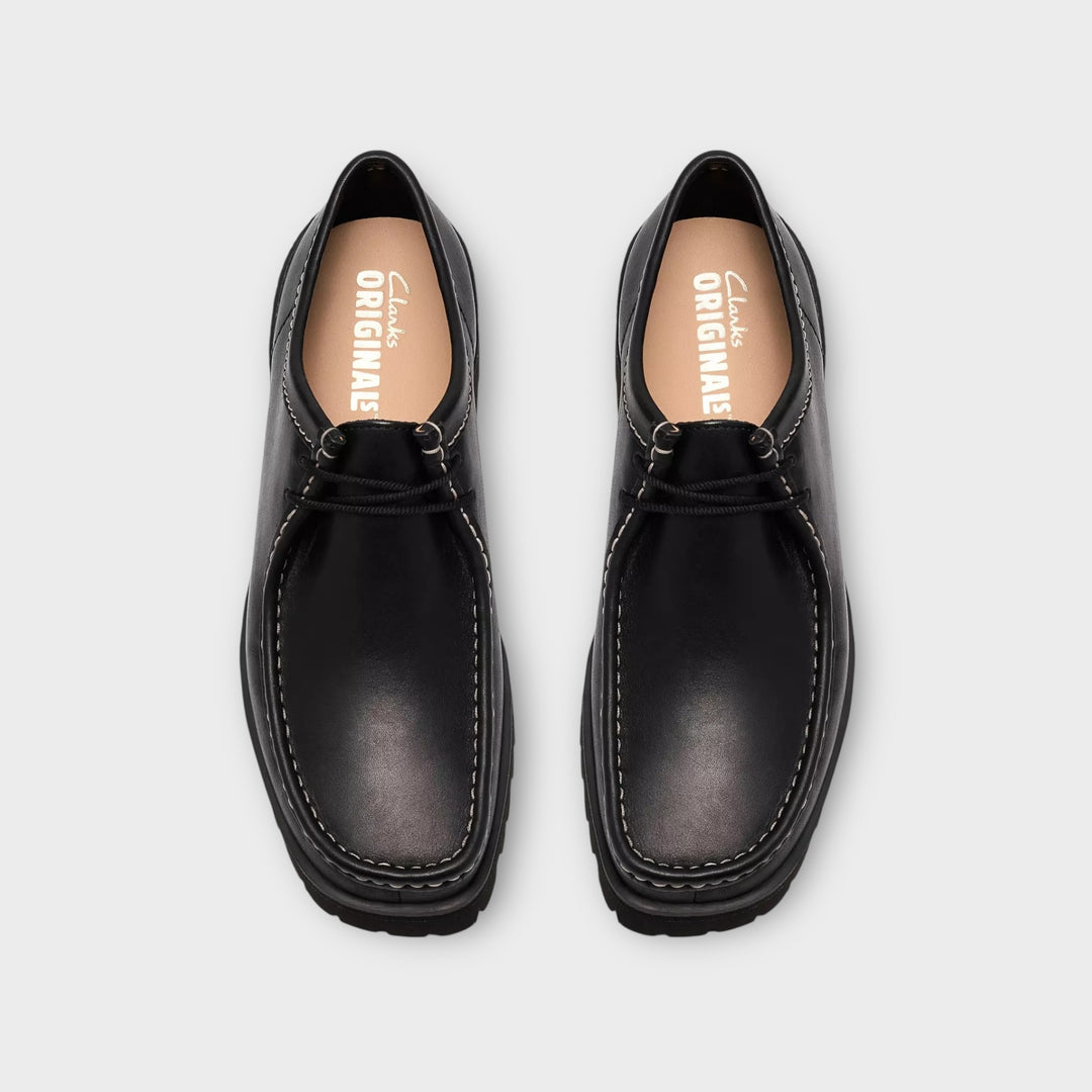 Clarks Walla Yukoner I Black Leather