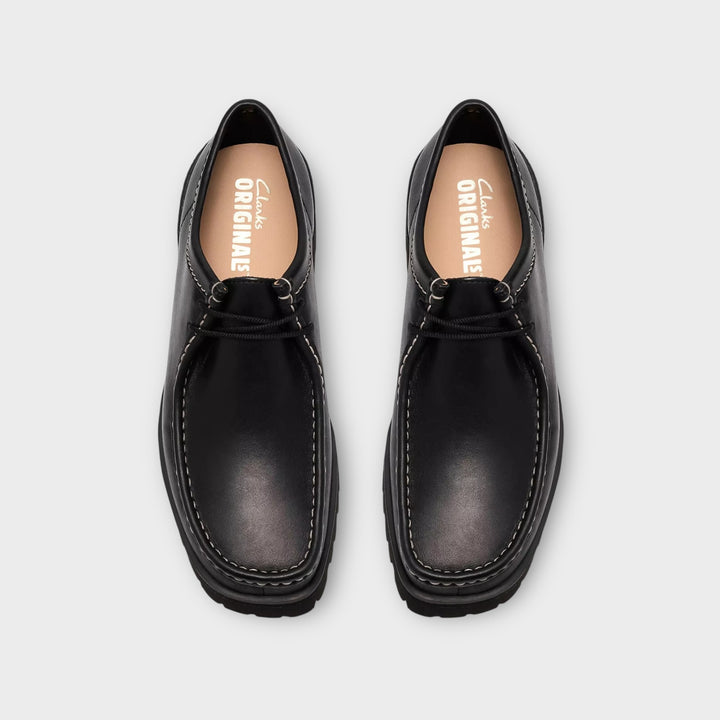 Clarks Walla Yukoner I Black Leather