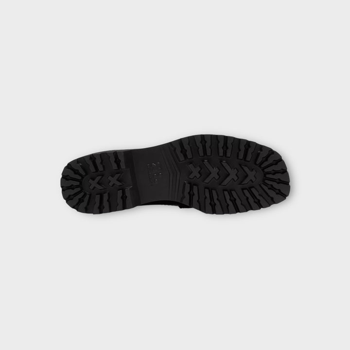 Clarks Yukoner Penny I Black Leather