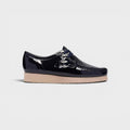 Clarks Wallabee 2604 I Navy Patent