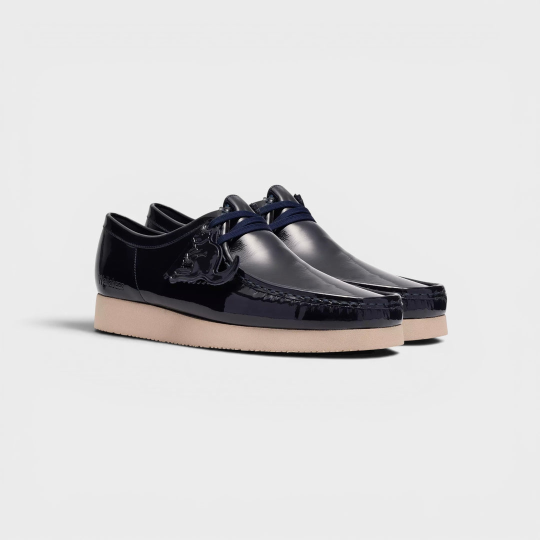 Clarks Wallabee 2604 I Navy Patent