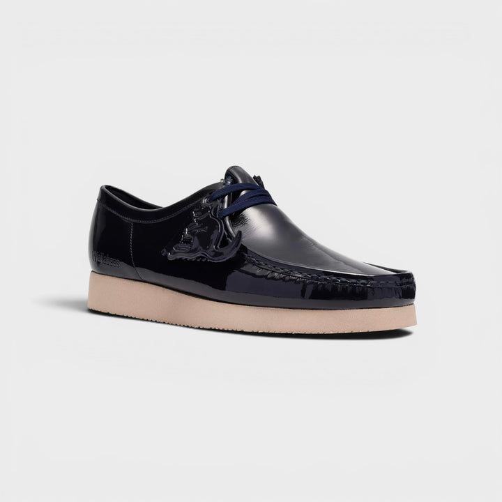 Clarks Wallabee 2604 I Navy Patent