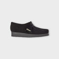 Clarks Wallabee I Black Suede