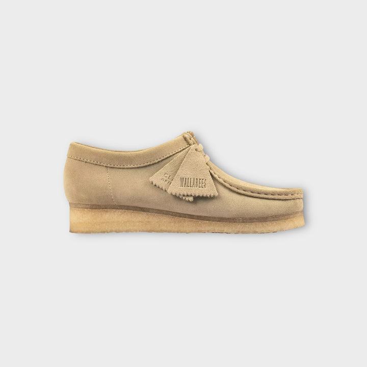CLARKS SUEDE WALLABEE