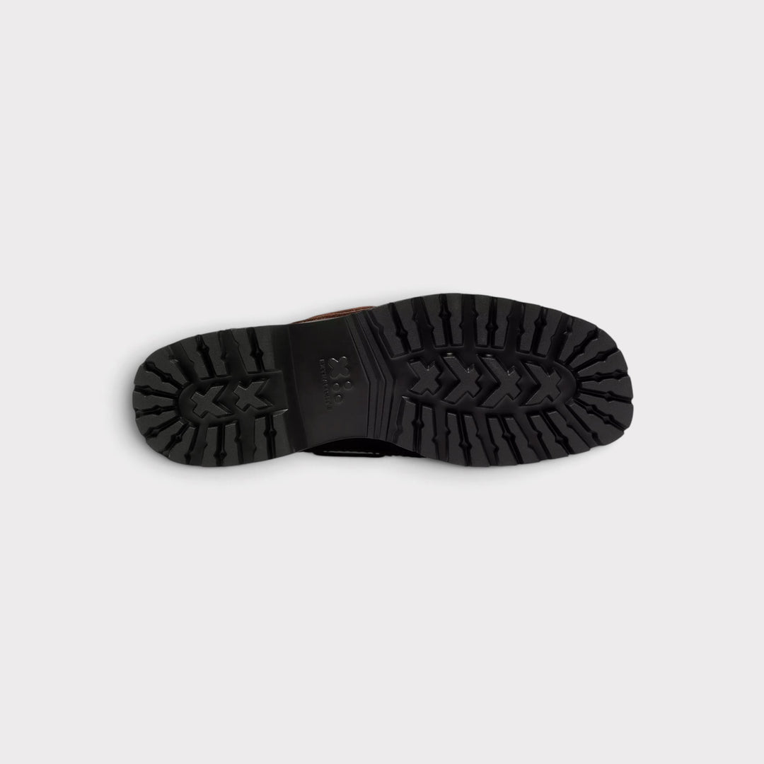 Clarks Yukoner Boat I Black/Brown Leather