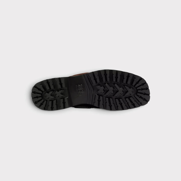 Clarks Yukoner Boat I Black/Brown Leather