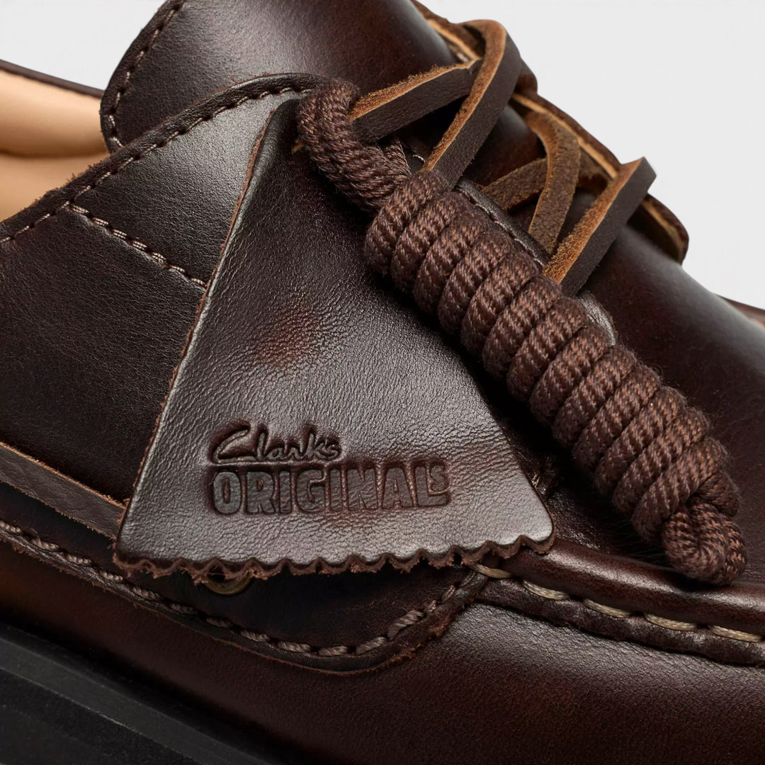 Clarks Yukoner Boat I Black/Brown Leather