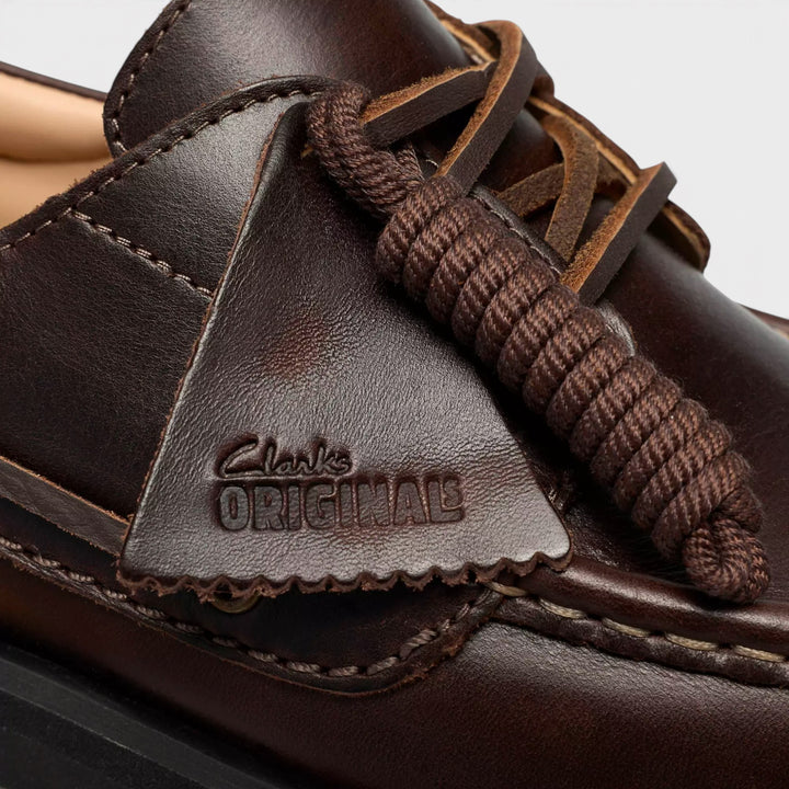 Clarks Yukoner Boat I Black/Brown Leather