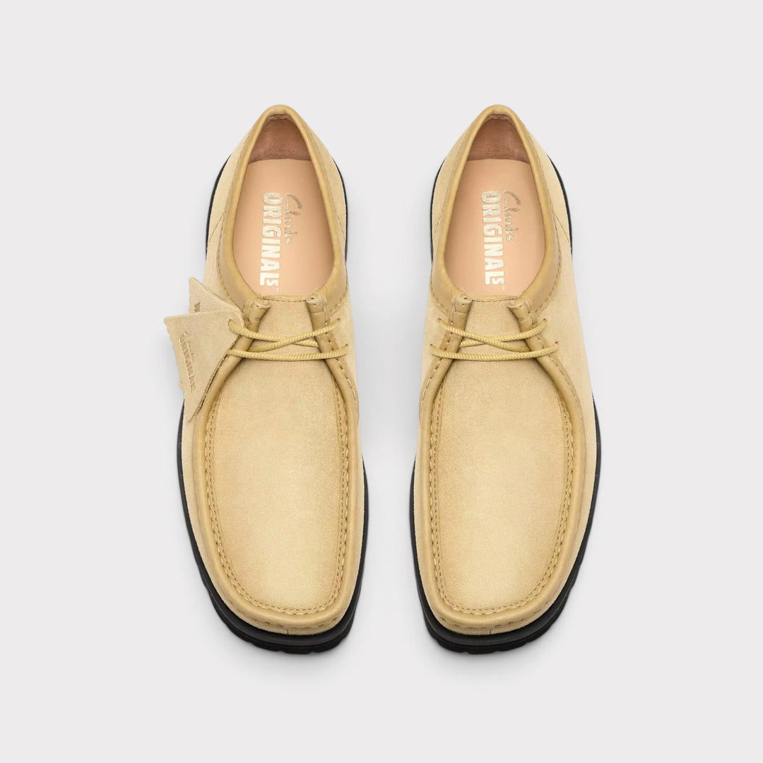 Clarks Walla Yukoner I Maple Combination Suede