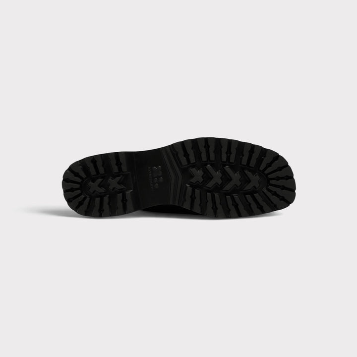Clarks Walla Yukoner I Black Combination Suede