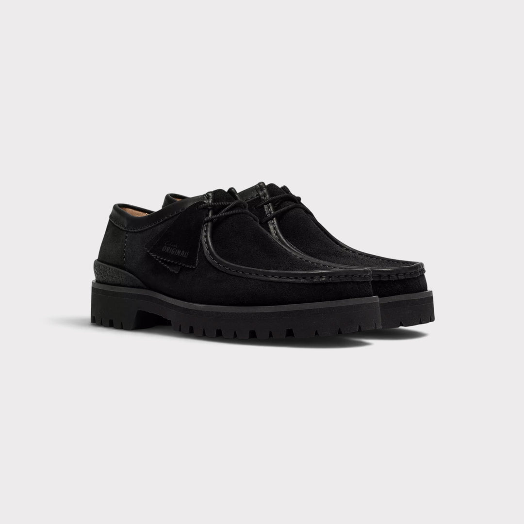 Clarks Walla Yukoner I Black Combination Suede