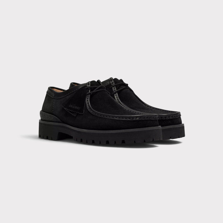 Clarks Walla Yukoner I Black Combination Suede
