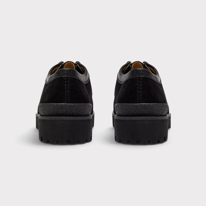 Clarks Walla Yukoner I Black Combination Suede