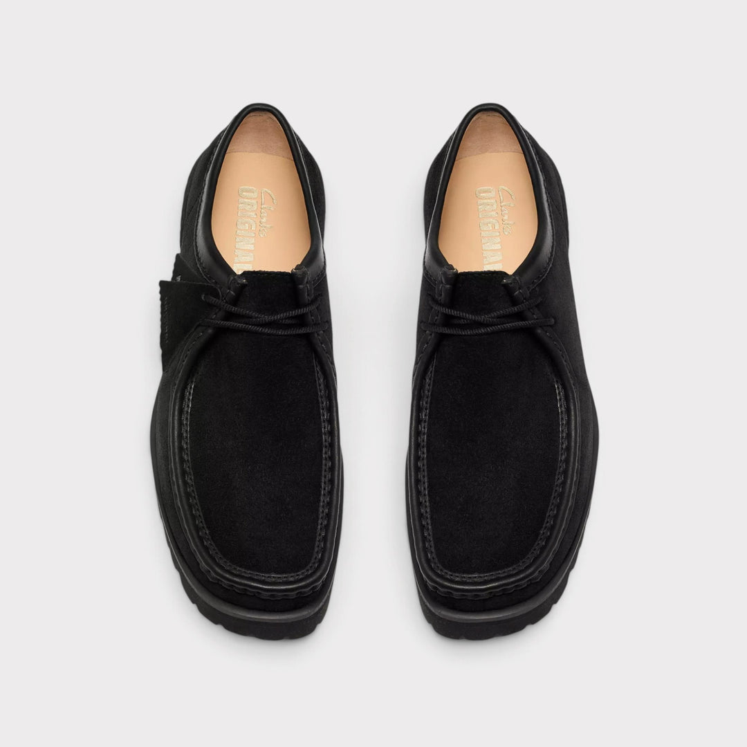 Clarks Walla Yukoner I Black Combination Suede