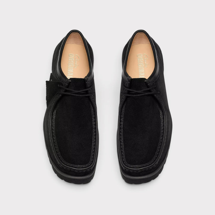 Clarks Walla Yukoner I Black Combination Suede