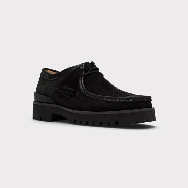 Clarks Walla Yukoner I Black Combination Suede