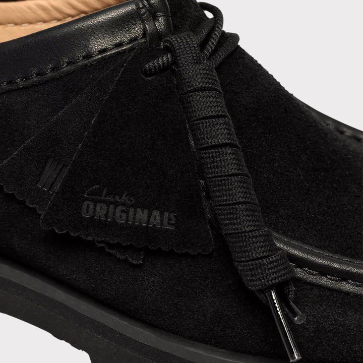 Clarks Walla Yukoner I Black Combination Suede