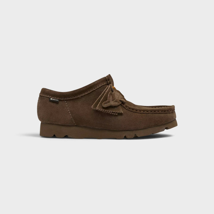 Clarks Wallabee Gore-Tex I Dark Olive Suede
