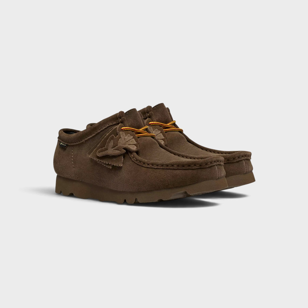 Clarks Wallabee Gore-Tex I Dark Olive Suede