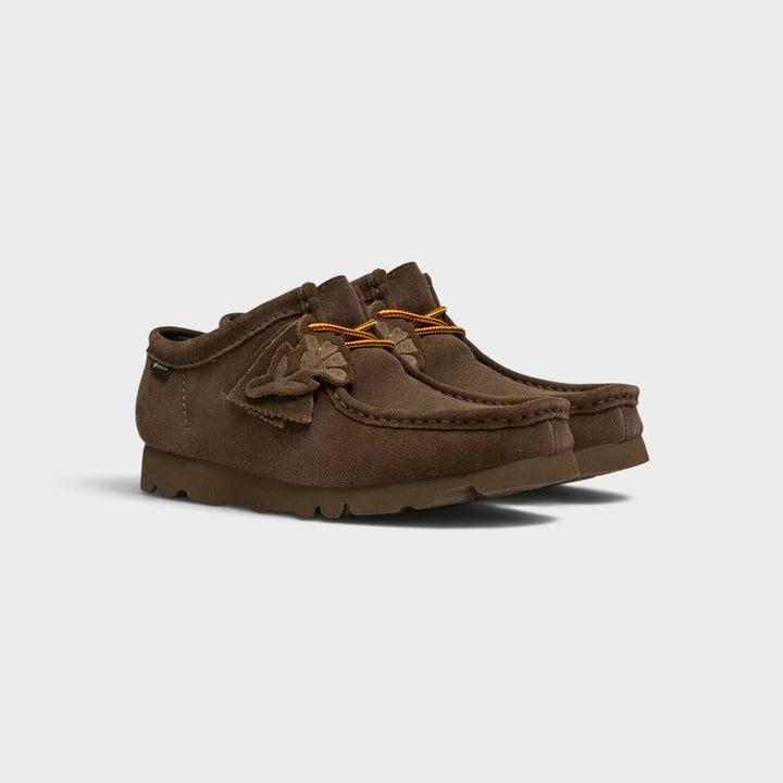 Clarks Wallabee Gore-Tex I Dark Olive Suede
