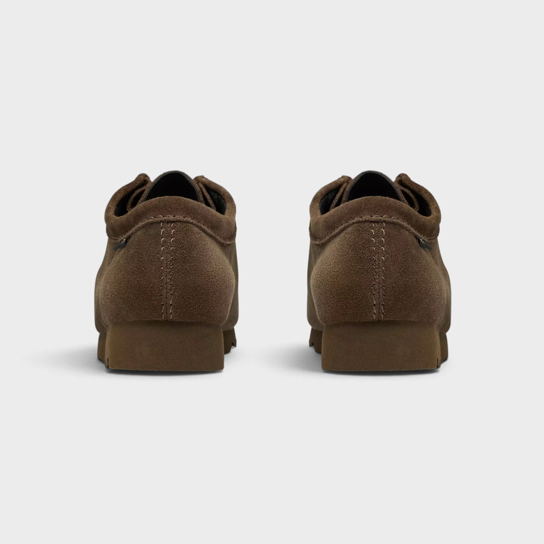 Clarks Wallabee Gore-Tex I Dark Olive Suede