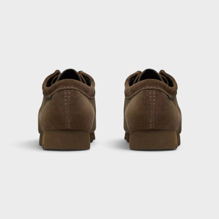 Clarks Wallabee Gore-Tex I Dark Olive Suede