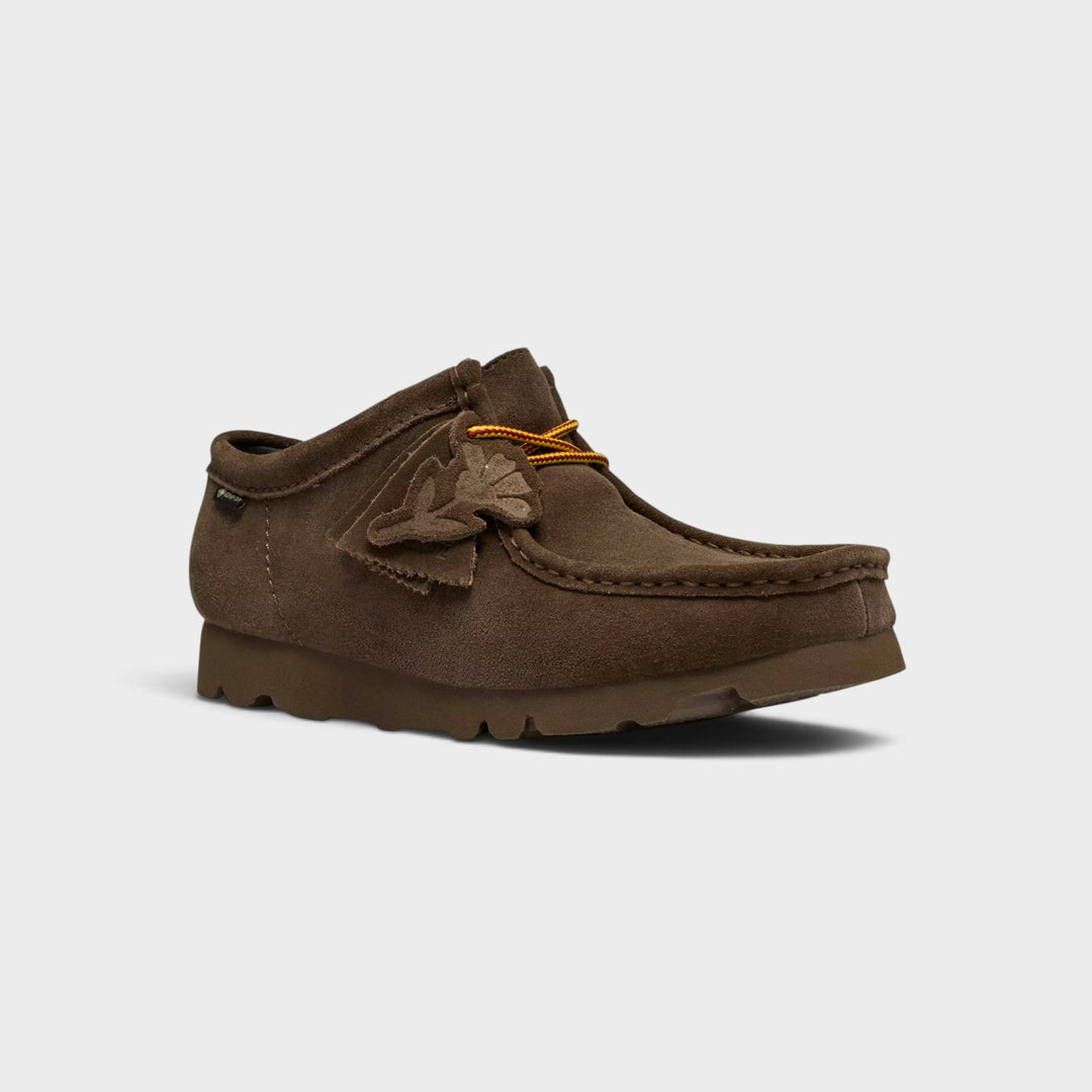 Clarks Wallabee Gore-Tex I Dark Olive Suede