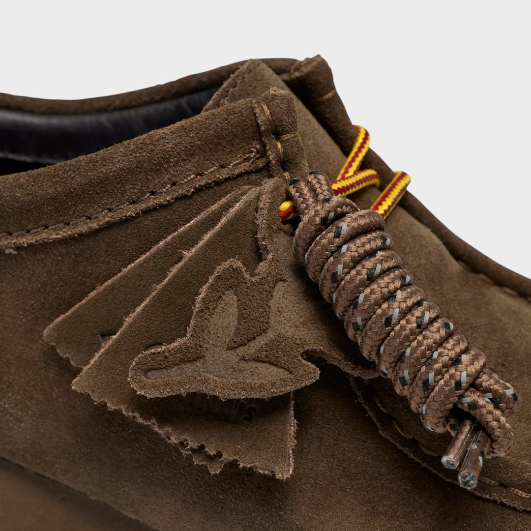Clarks Wallabee Gore-Tex I Dark Olive Suede