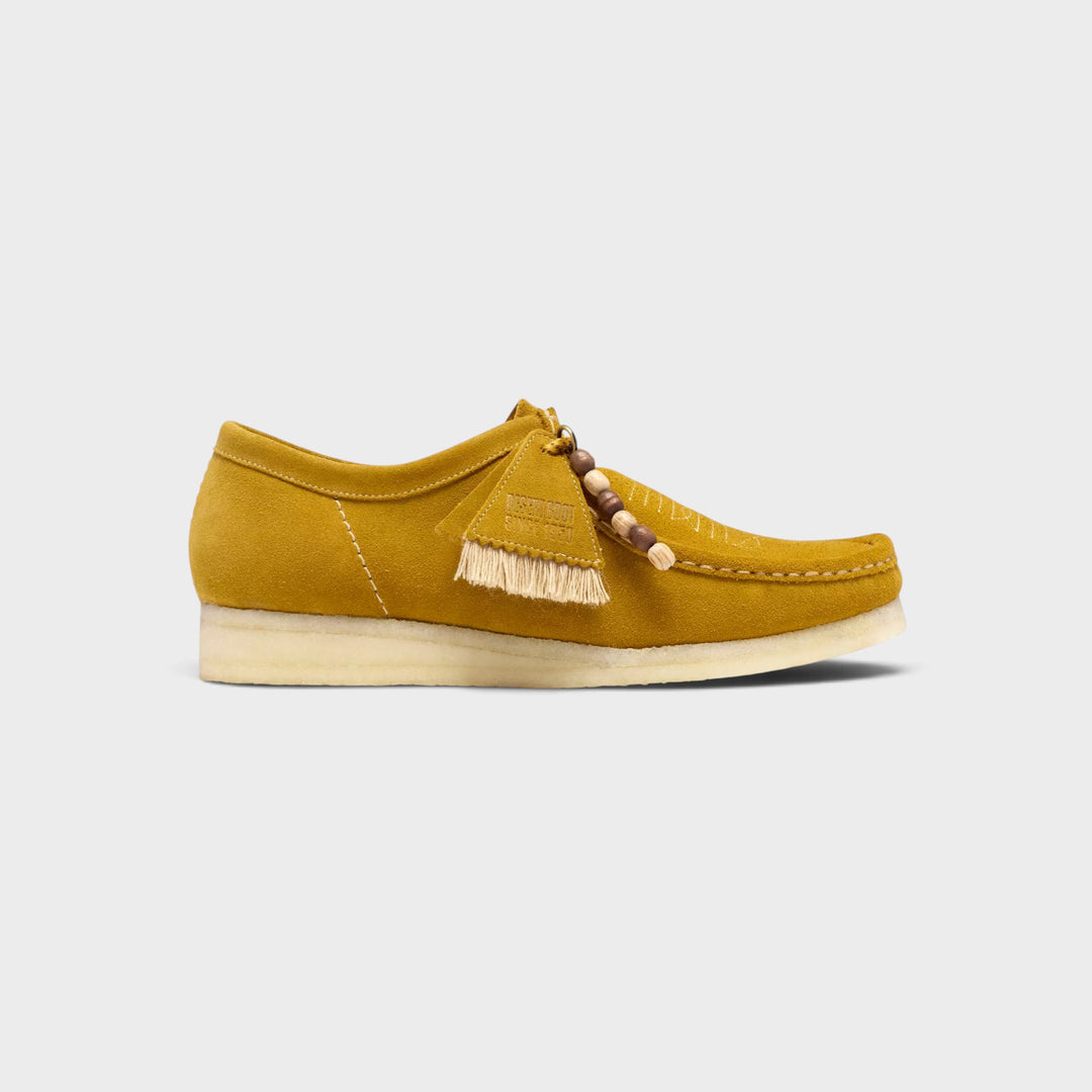 Clarks Wallabee I Oakmoss Combination