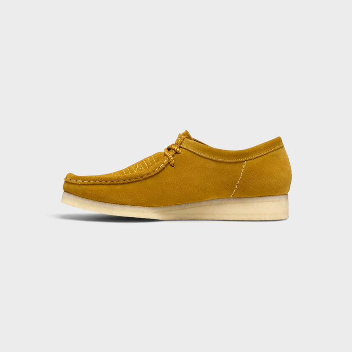 Clarks Wallabee I Oakmoss Combination