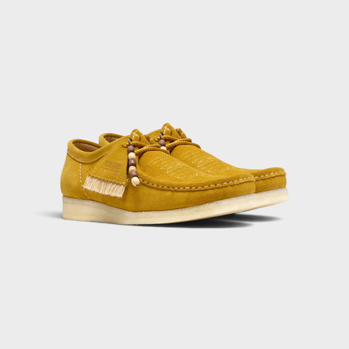 Clarks Wallabee I Oakmoss Combination