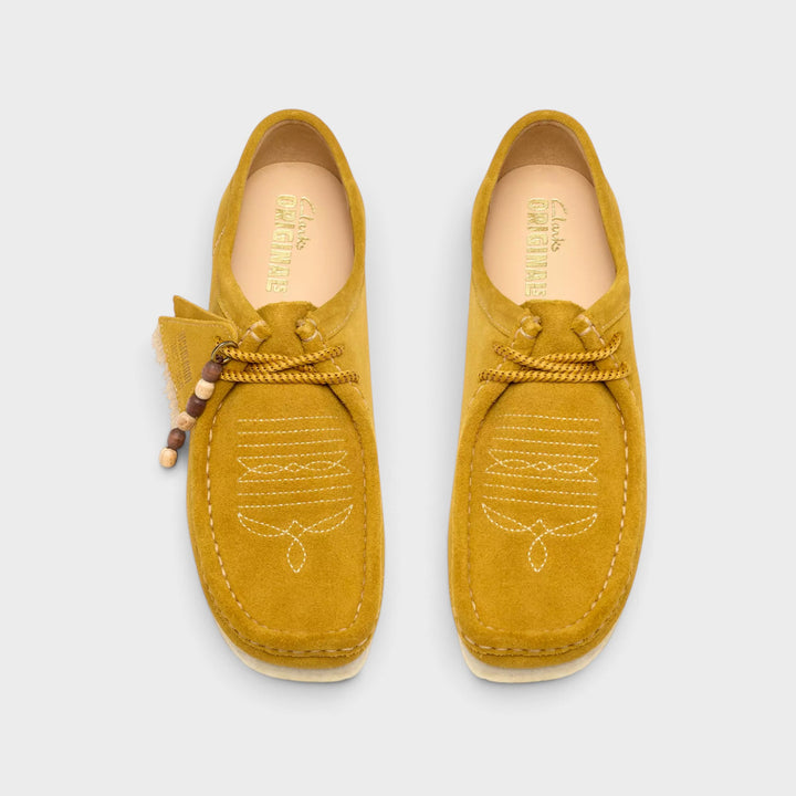 Clarks Wallabee I Oakmoss Combination