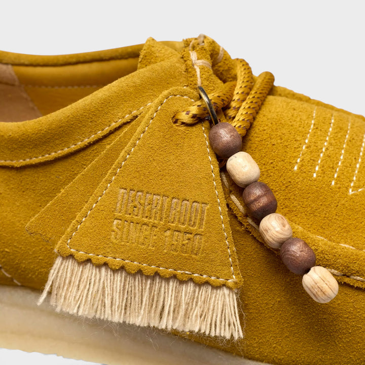 Clarks Wallabee I Oakmoss Combination