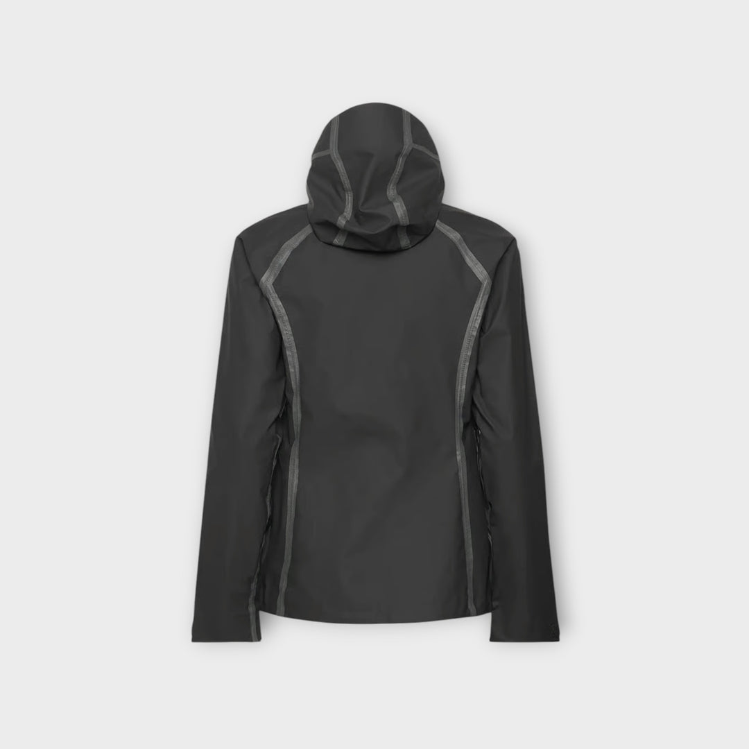 Columbia Reign No Shine™ Waterproof Jakke I Sort
