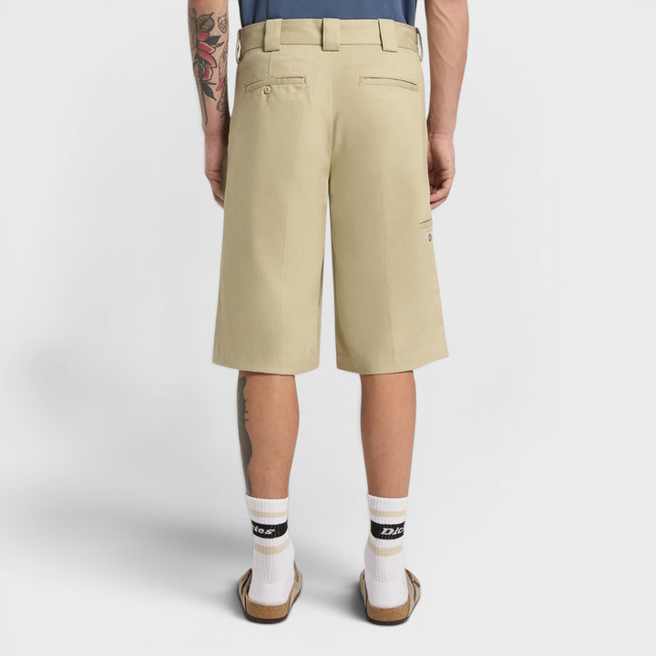 Dickies Hemp Twill 13 Inch Work Shorts I Khaki
