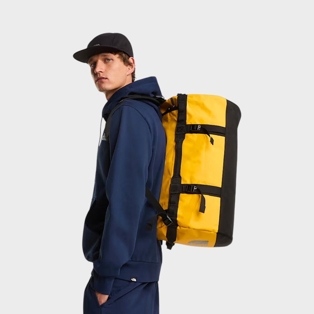 The North Face Base Camp 50L (Small) Duffel Bag I Gold Summit