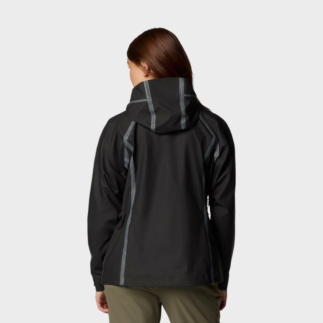 Columbia Reign No Shine™ Waterproof Jakke I Sort