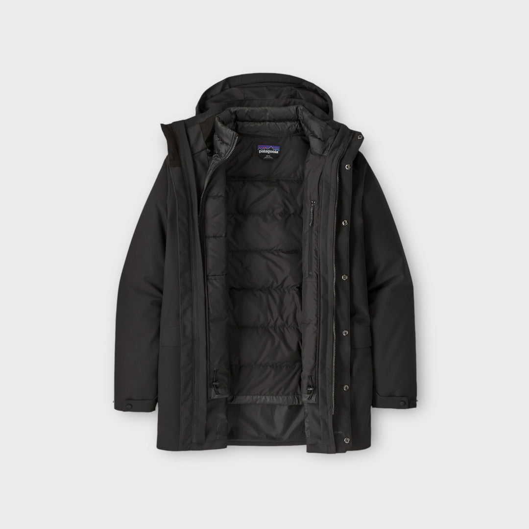Patagonia Tres 3-in-1 Parka In Black – - Main Image
