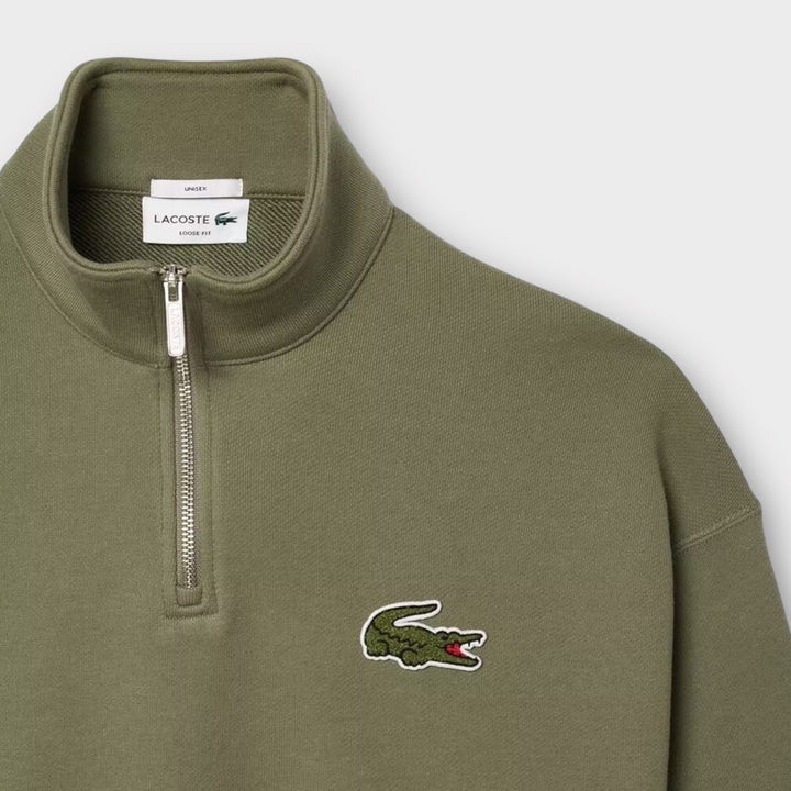 Lacoste Q-zip I Grøn