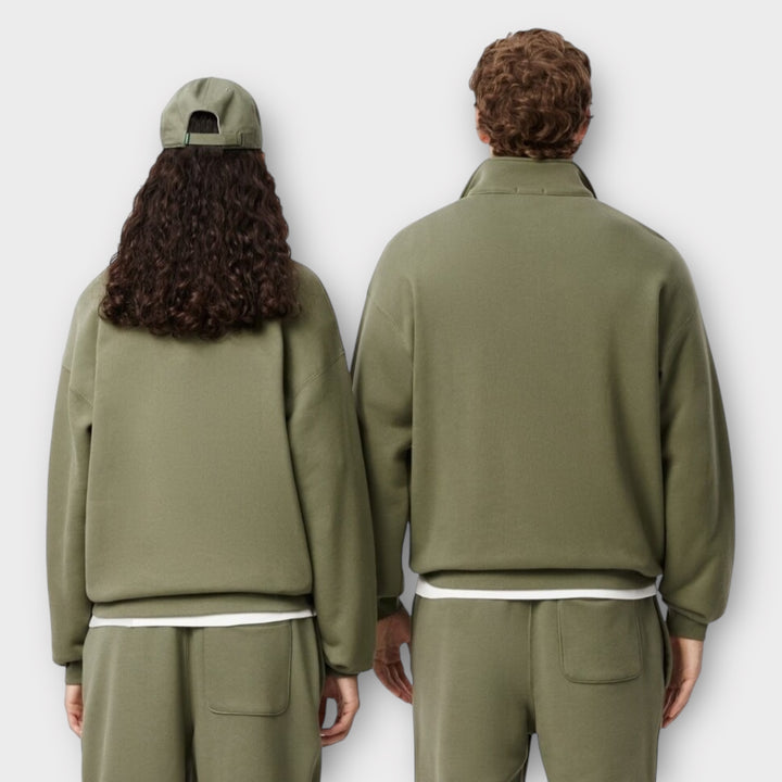 Lacoste Q-zip I Grøn