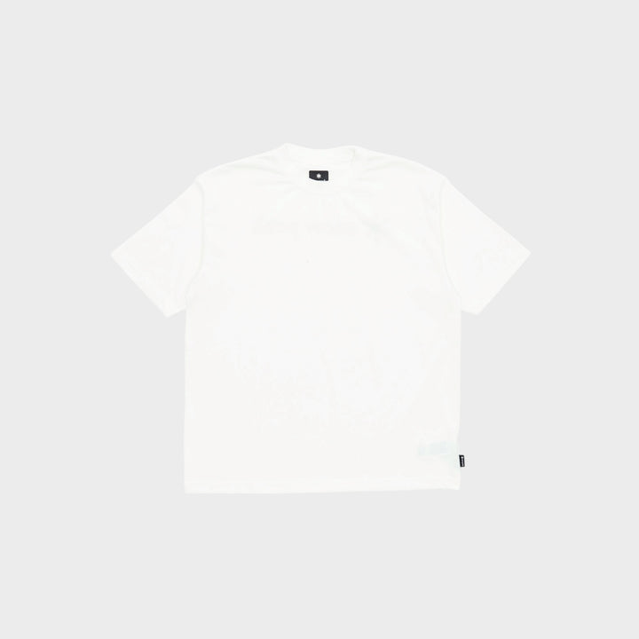 Snow Peak NSD Back Printed Logo T-Shirt I Hvid