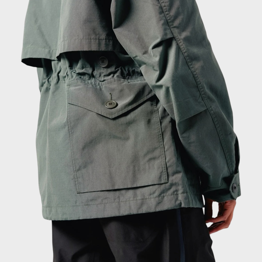 Snow Peak Takibi Ripstop Field Jakke I Olive