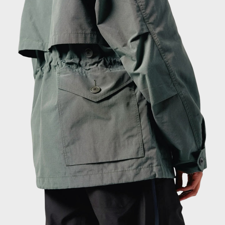 Snow Peak Takibi Ripstop Field Jakke I Olive