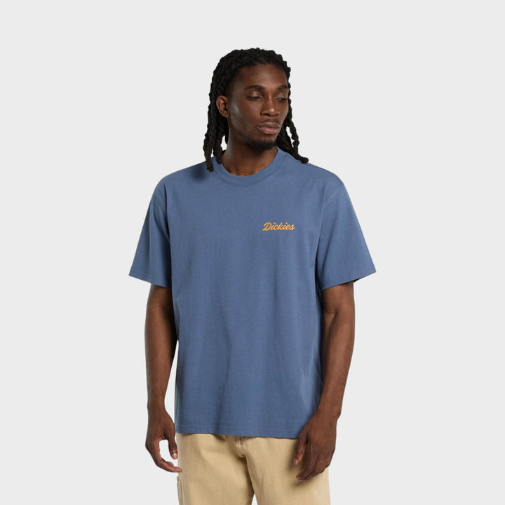 Dickies Welleswille Retro T-shirt I Retro Indigo