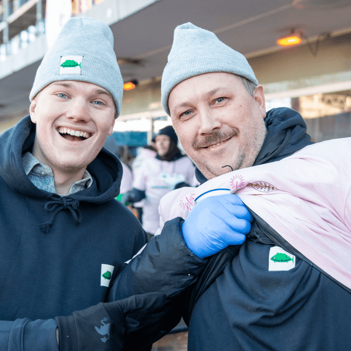 Le Fix x Fiskerikajen Beanie I Grey