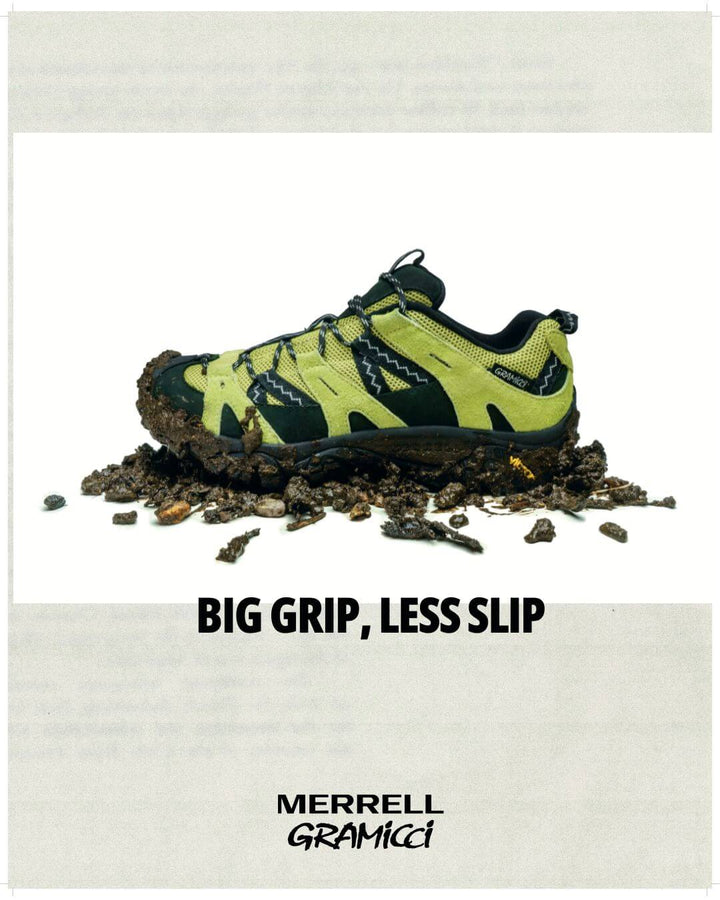 Merrell x Gramicci Moab 2 Siren In Dark Citron