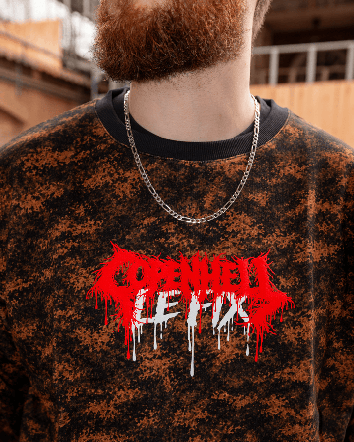 Le Fix x Copenhell Crrewneck I Camo
