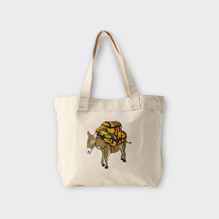 The North Face Cotton Tote I Summit Gold