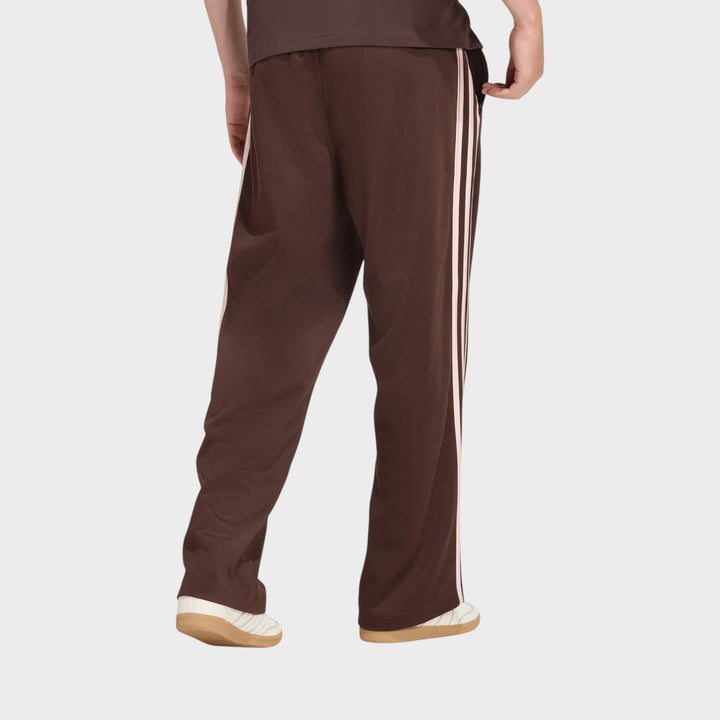 Adidas Baggy Trackpants I 	Aurora Coffee/Sandy Pink